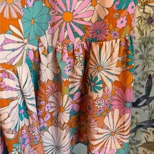 BB Dakota by Steve Madden Floral Mini Dress - Multicolor